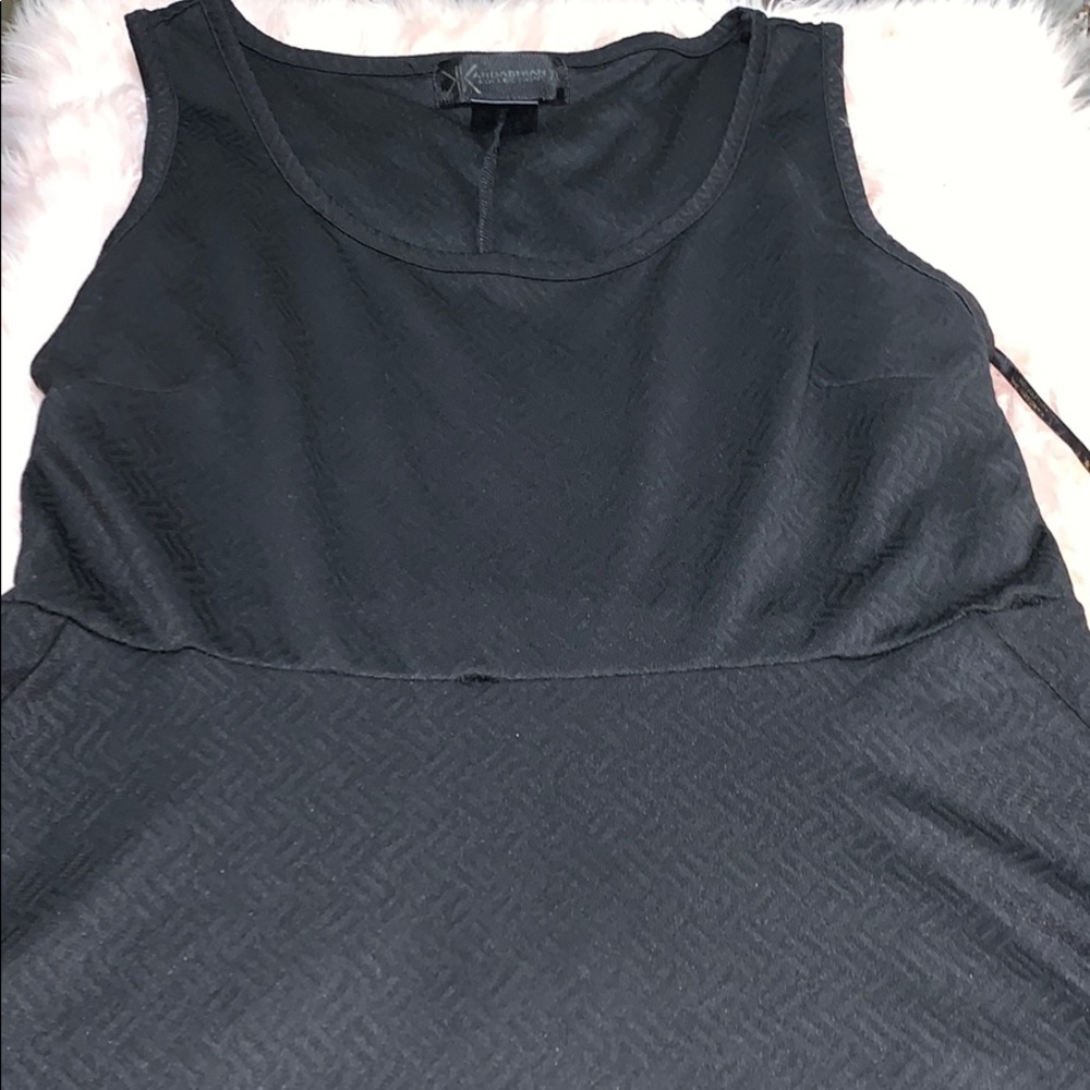 Kim Kardashian Little Black Dress